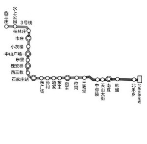 石家庄又一条地铁将于2020年试运行
