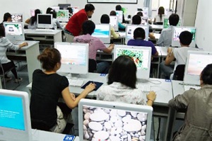 石家庄东华铁路学校计算机平面设计